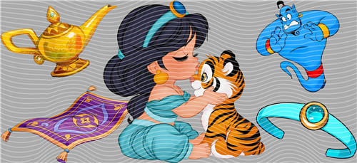 16oz Disney-D 2653